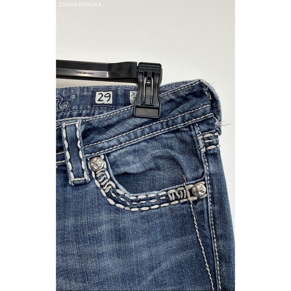 Miss Me‎ Blue Womens Bootcut Jeans - Size 29 - Picture 3 of 12